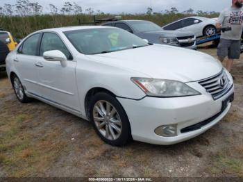  Salvage Lexus Es