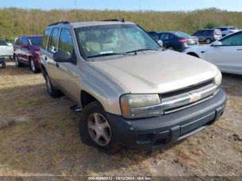  Salvage Chevrolet Trailblazer