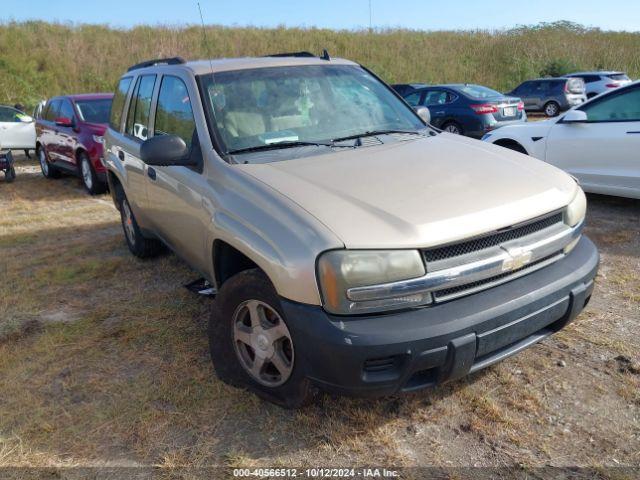  Salvage Chevrolet Trailblazer