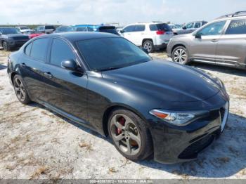  Salvage Alfa Romeo Giulia