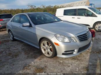  Salvage Mercedes-Benz E-Class