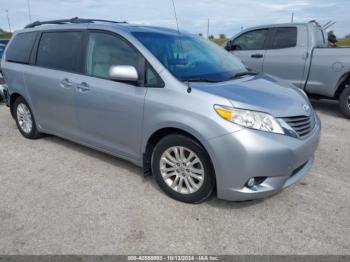  Salvage Toyota Sienna