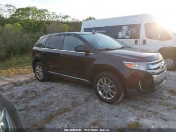  Salvage Ford Edge