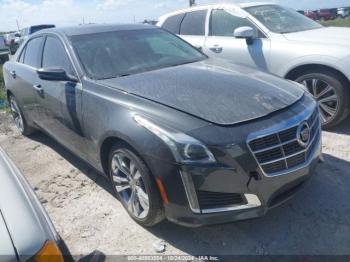  Salvage Cadillac CTS