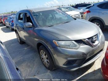  Salvage Nissan Rogue