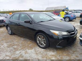  Salvage Toyota Camry