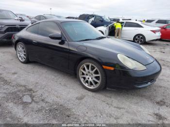  Salvage Porsche 911