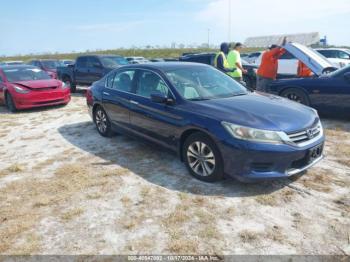  Salvage Honda Accord