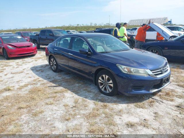  Salvage Honda Accord