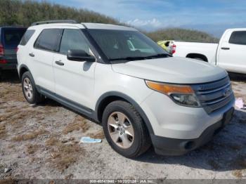  Salvage Ford Explorer