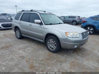  Salvage Subaru Forester