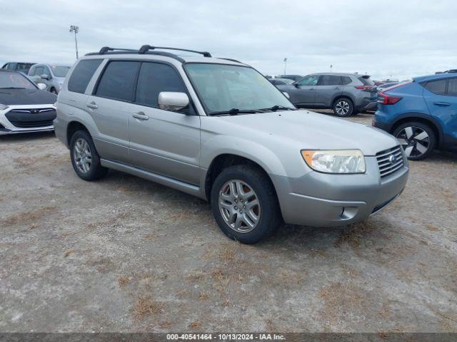  Salvage Subaru Forester