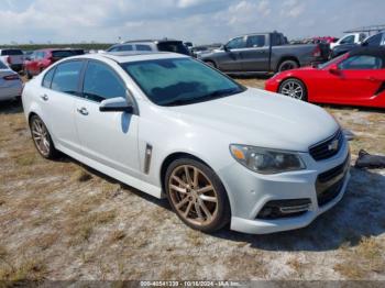  Salvage Chevrolet SS