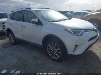  Salvage Toyota RAV4