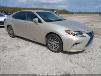  Salvage Lexus Es