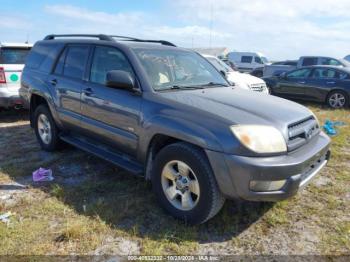  Salvage Toyota 4Runner