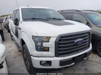  Salvage Ford F-150