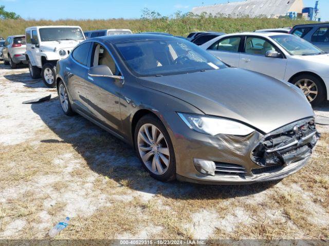  Salvage Tesla Model S