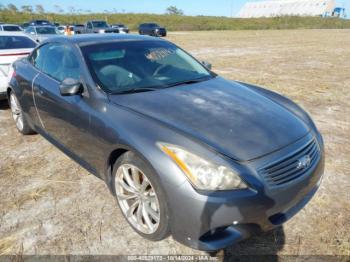  Salvage INFINITI G37