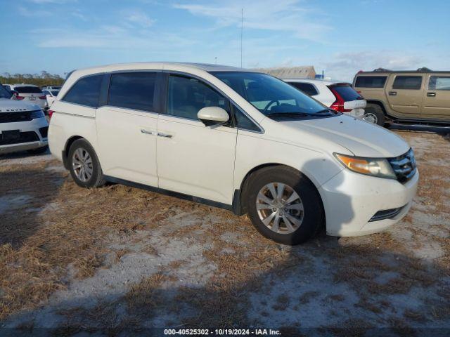  Salvage Honda Odyssey