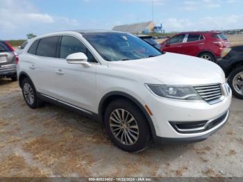  Salvage Lincoln MKX