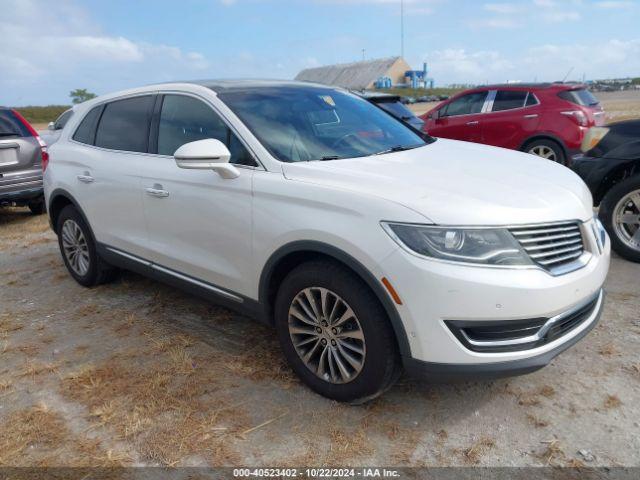  Salvage Lincoln MKX