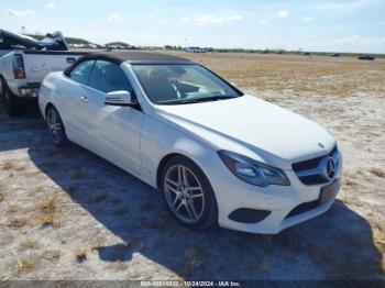  Salvage Mercedes-Benz E-Class