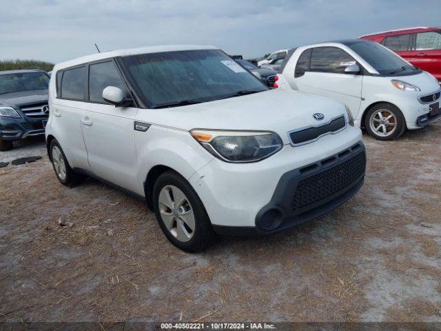  Salvage Kia Soul