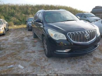  Salvage Buick Enclave