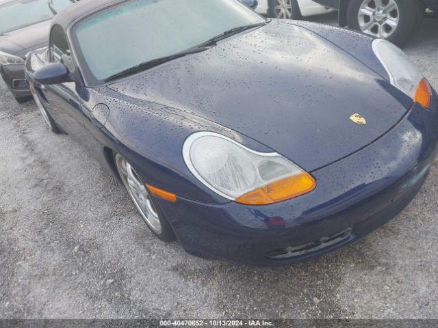  Salvage Porsche Boxster