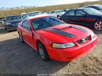  Salvage Ford Mustang