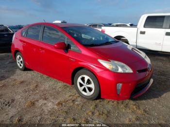  Salvage Toyota Prius