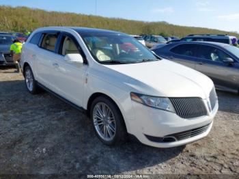  Salvage Lincoln MKT