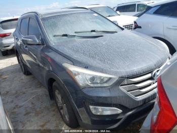  Salvage Hyundai SANTA FE