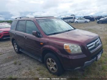  Salvage Honda Pilot