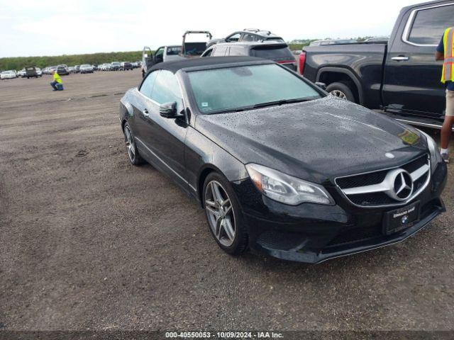  Salvage Mercedes-Benz E-Class