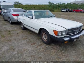  Salvage Mercedes-Benz 380