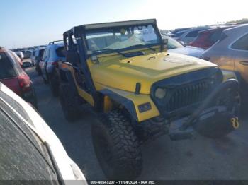  Salvage Jeep Wrangler