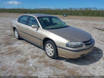  Salvage Chevrolet Impala