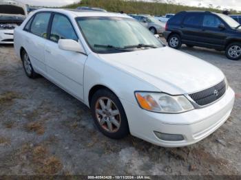  Salvage Toyota Avalon