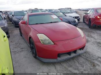  Salvage Nissan 350Z