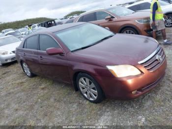  Salvage Toyota Avalon