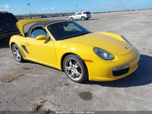  Salvage Porsche Boxster