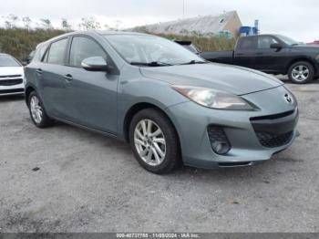  Salvage Mazda 3