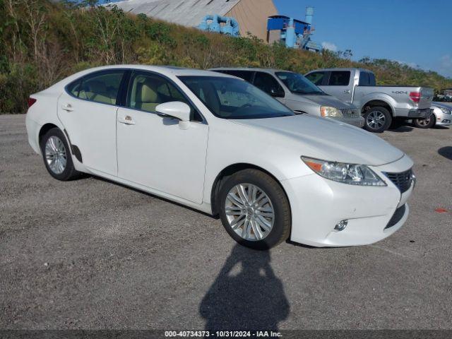  Salvage Lexus Es