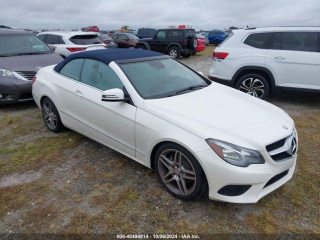  Salvage Mercedes-Benz E-Class