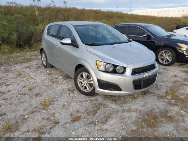  Salvage Chevrolet Sonic