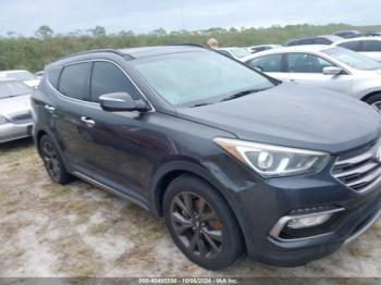  Salvage Hyundai SANTA FE