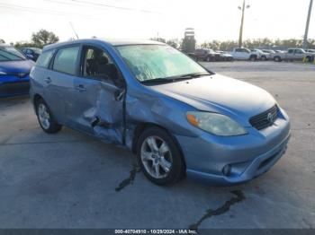  Salvage Toyota Matrix