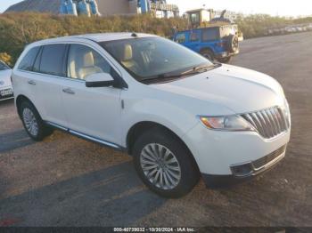  Salvage Lincoln MKX